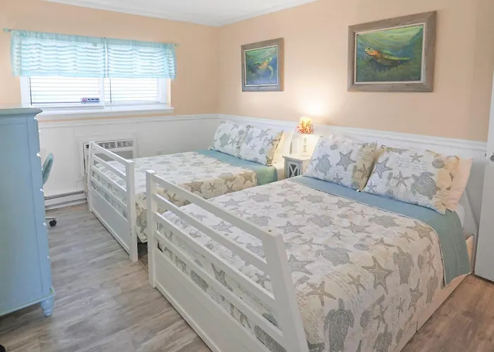 Apartment Beachbox V - 5th-floor Oceanfront - Expansive View - Beachfront Bliss - East Winds 502 Ocean Stadt