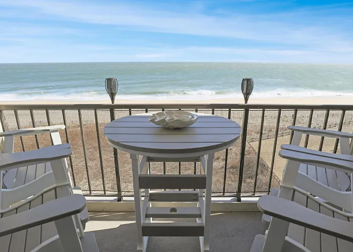 Apartment Beachbox V - 5th-floor Oceanfront - Expansive View - Beachfront Bliss - East Winds 502 *
