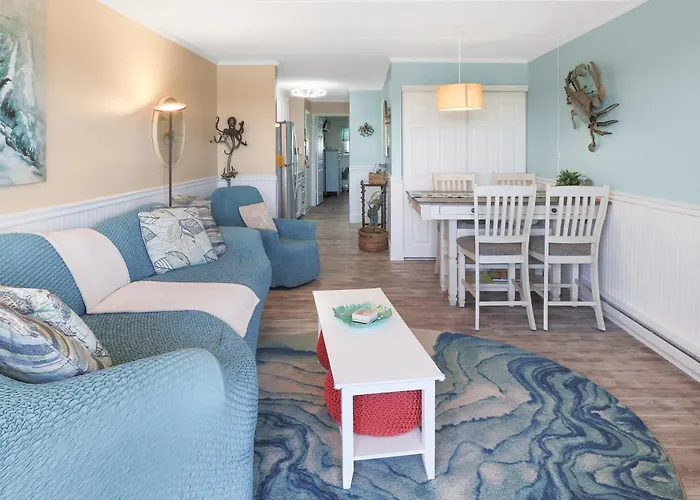 Apartment Beachbox V - 5th-floor Oceanfront - Expansive View - Beachfront Bliss - East Winds 502 *