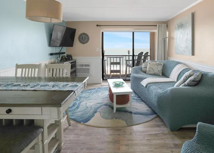 Beachbox V - 5th-floor Oceanfront - Expansive View - Beachfront Bliss - East Winds 502 * Ocean Stadt