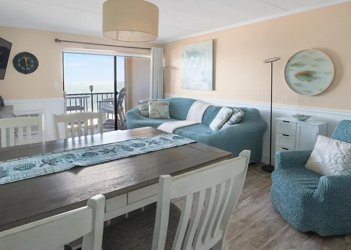 Beachbox V - 5th-floor Oceanfront - Expansive View - Beachfront Bliss - East Winds 502 Ocean Stadt