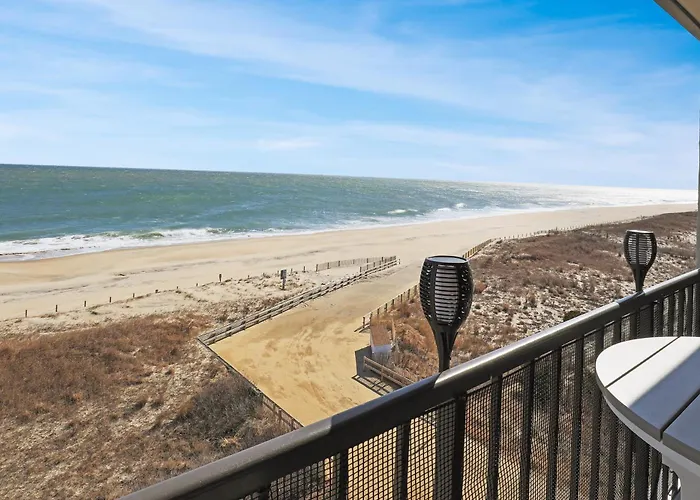 Beachbox V - 5th-floor Oceanfront - Expansive View - Beachfront Bliss - East Winds 502 * Ocean Stadt