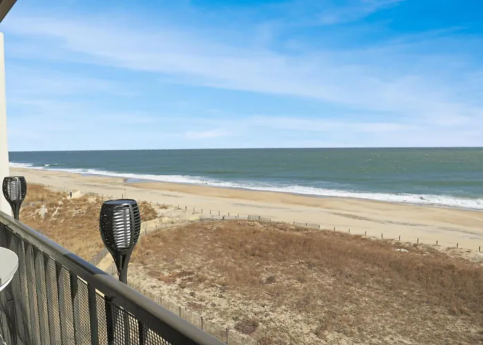Apartment Beachbox V - 5th-floor Oceanfront - Expansive View - Beachfront Bliss - East Winds 502 *