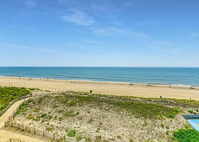 Apartment Beachbox V - 5th-floor Oceanfront - Expansive View - Beachfront Bliss - East Winds 502 *