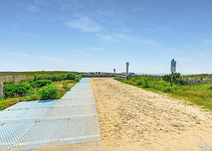 Apartment Beachbox V - 5th-floor Oceanfront - Expansive View - Beachfront Bliss - East Winds 502 Ocean Stadt