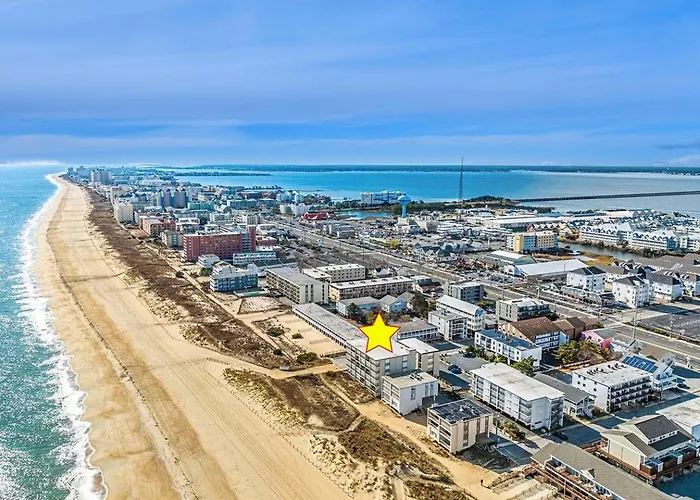 Apartment Beachbox V - 5th-floor Oceanfront - Expansive View - Beachfront Bliss - East Winds 502 Ocean Stadt
