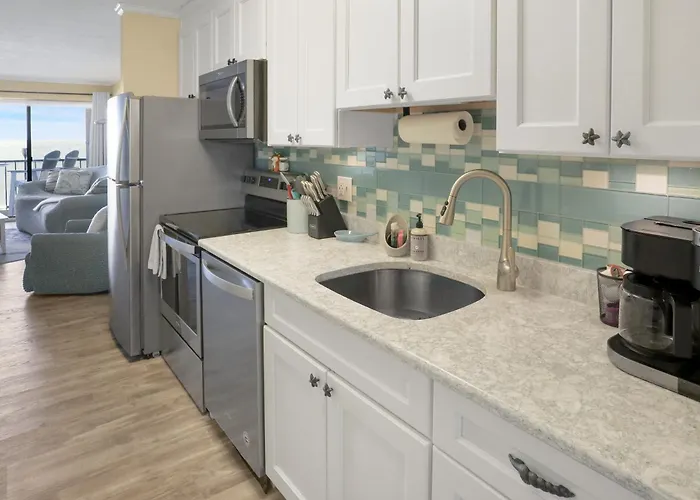 Apartment Beachbox V - 5th-floor Oceanfront - Expansive View - Beachfront Bliss - East Winds 502 Ocean Stadt